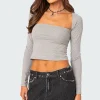 Urban Girl Wide Neck Top