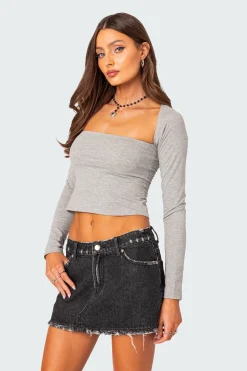 Urban Girl Wide Neck Top