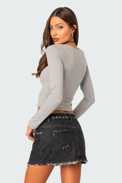 Urban Girl Wide Neck Top