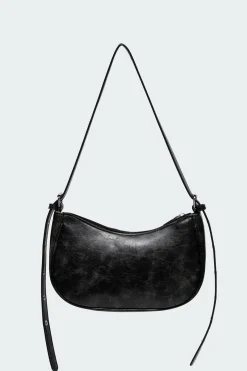 Utility Buckle Shoulder Bag