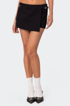 Utility Micro Wrap Skort