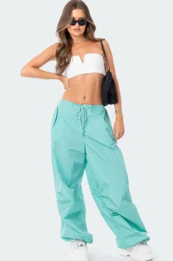 V Strapless Crop Top