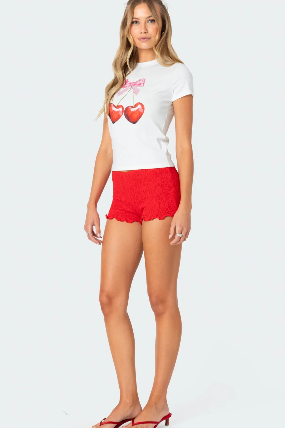 Valentina Scrunch Shorts