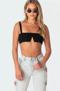 Valeria V Crop Top