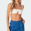 Valeria V Crop Top