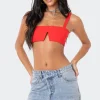 Valeria V Crop Top