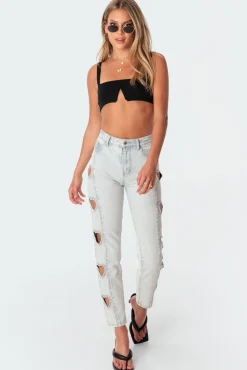 Valeria V Crop Top