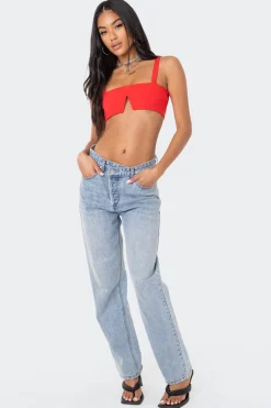 Valeria V Crop Top
