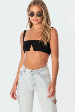 Valeria V Crop Top