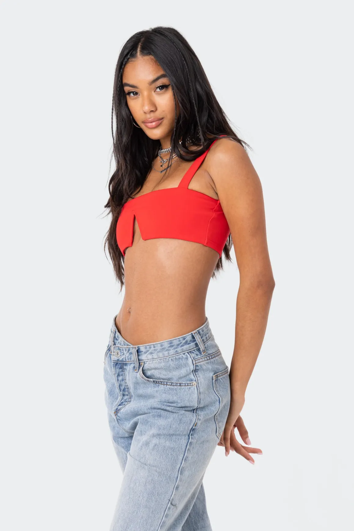 Valeria V Crop Top