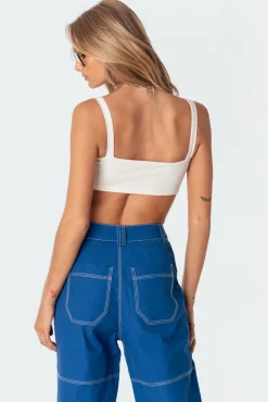 Valeria V Crop Top