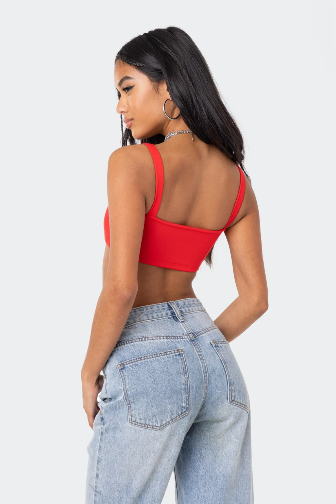 Valeria V Crop Top