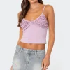 Veda Ruffled Tank Top