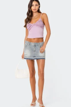 Veda Ruffled Tank Top
