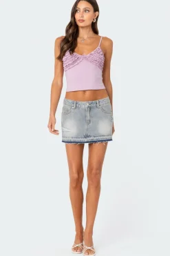 Veda Ruffled Tank Top