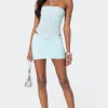 Vega Mesh Mini Skirt