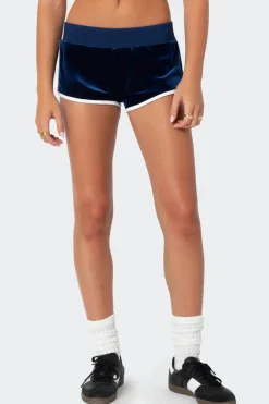 08 Velour Shorts