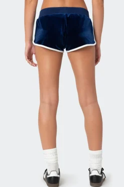 08 Velour Shorts