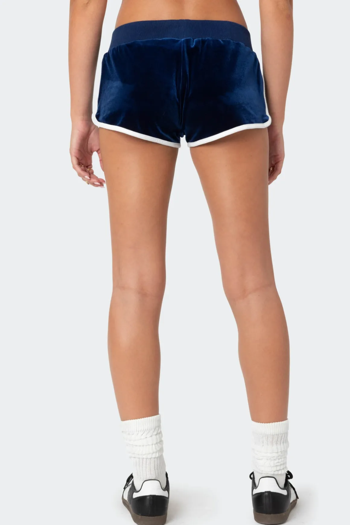 08 Velour Shorts