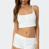 Very Berry Cropped Tank Top