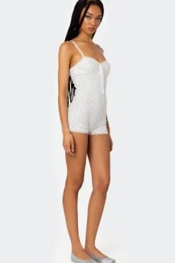 Very Berry Lacey Romper