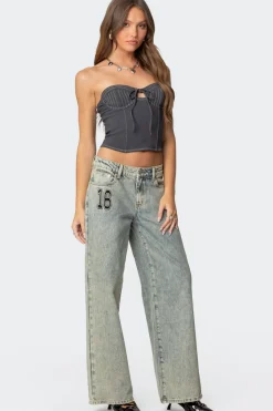 16 Vintage Acid Wash Jeans