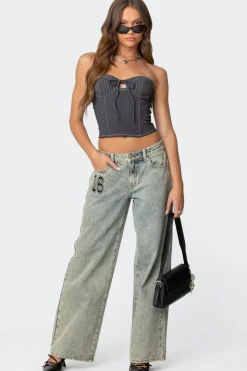 16 Vintage Acid Wash Jeans