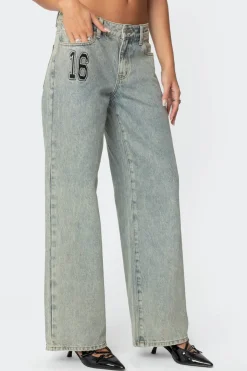 16 Vintage Acid Wash Jeans