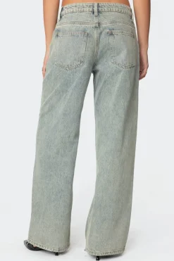 16 Vintage Acid Wash Jeans