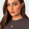 Vintage Clover Necklace