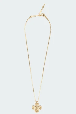 Vintage Clover Necklace