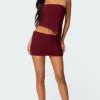 Vivi Mesh Mini Skirt