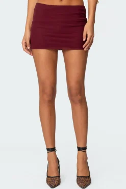 Vivi Mesh Mini Skirt