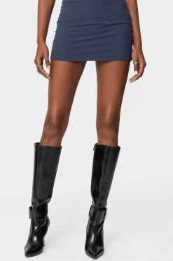 Vivi Mesh Mini Skirt