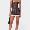 Vivian Layered Lace Mini Dress