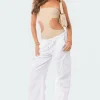 Vivie Ribbed Cut-Out Bodysuit