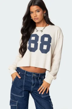 88 Waffle Long Sleeve T Shirt