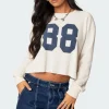 88 Waffle Long Sleeve T Shirt