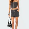 Waverly Denim Mini Skirt