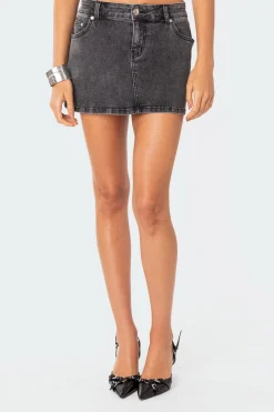Waverly Denim Mini Skirt