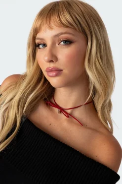 Wednesday Bow Necklace