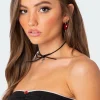 Wednesday Bow Necklace