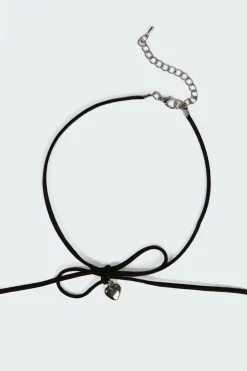 Wednesday Bow Necklace