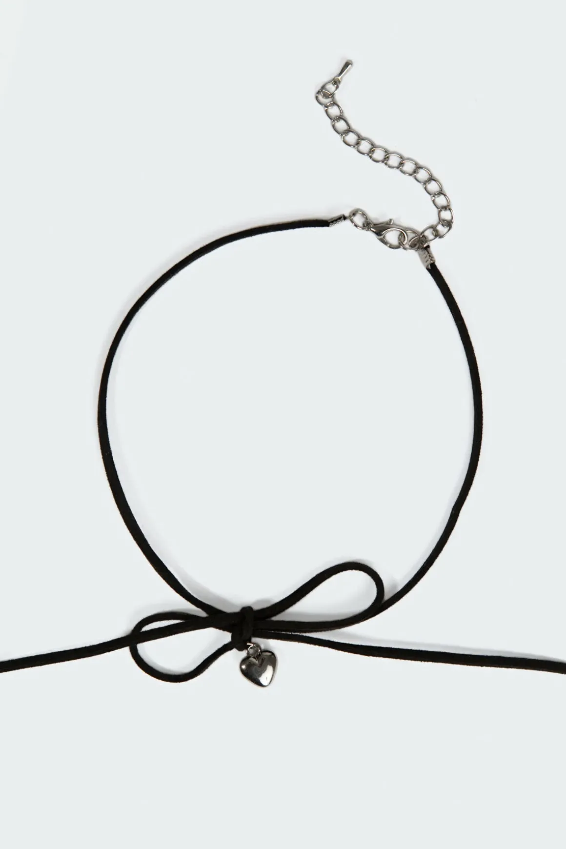 Wednesday Bow Necklace