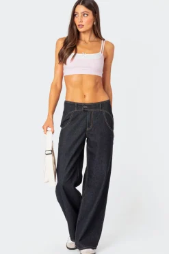 Western Low Rise Jeans