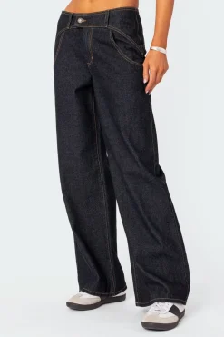 Western Low Rise Jeans