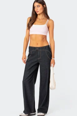 Western Low Rise Jeans