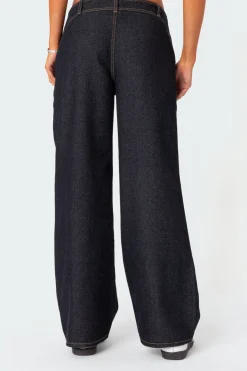 Western Low Rise Jeans