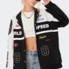 Wild Speed Patch Jacket