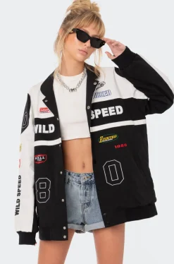 Wild Speed Patch Jacket